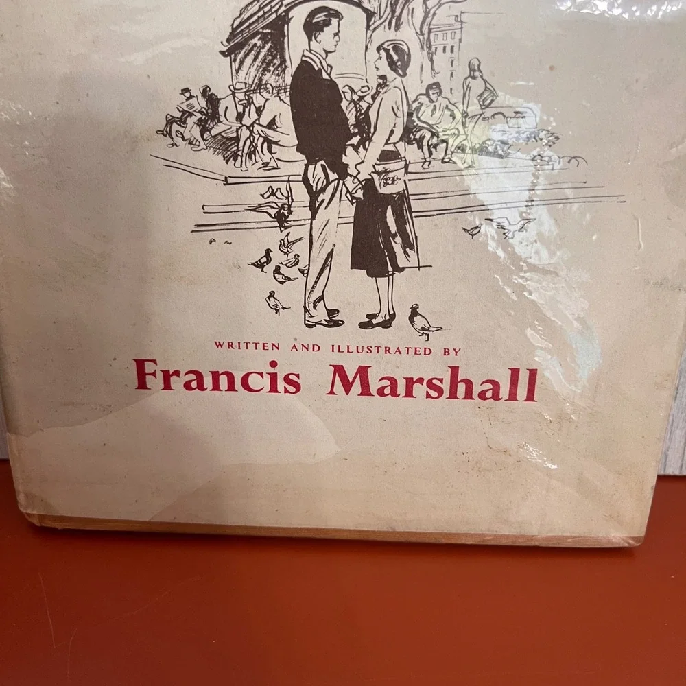 Francis Marshall vintage first